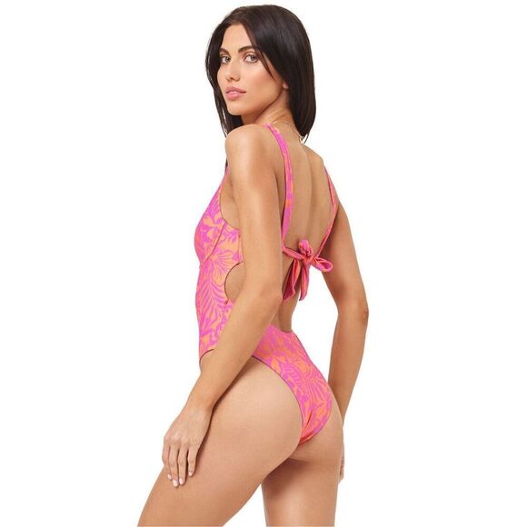 NWT LSPACE Kendal One Piece in Path To Paradise - Picture 4 of 9